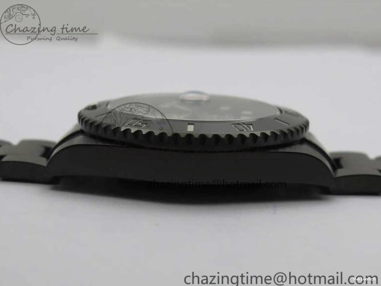 Date Edition 904L A2824 W PVD Submariner V6F Blaken 1:1 Best 0213